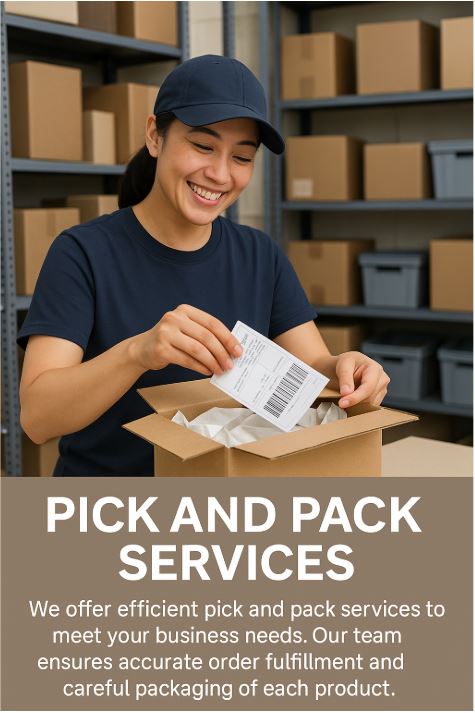 Pick and Pack Services